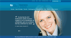 Desktop Screenshot of aaoic.com