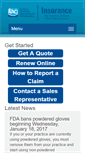 Mobile Screenshot of aaoic.com